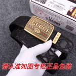 品名：古奇.Gucci原单 型号：认准如图专柜包装，赠送打孔器 材料：百分百头层牛皮，保证真皮。24K纯钢扣G花系列专柜同等质量， 送人自用首选 包装： 请认准