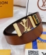 皮带：Lv..路易..威登顶级复刻- 腰带：原单品质百分百进口原厂头层牛皮，保证真皮。雕花镂空工艺.真空电镀.永不掉色.24K纯钢扣头层小牛皮水波纹双面可用专柜