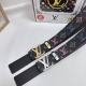 品名：Lv..路易..威登 材质：原单牛皮腰带 百分百头层牛皮腰带保证真皮，24K纯钢扣，专柜原单品质、做工精细，时尚大牌，送人自用首选 包装： 请认准如图专柜