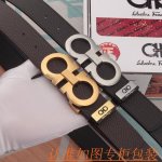 男款腰带：菲拉格幕原单牛皮腰带 男款皮带：材质百分百头层牛皮腰带保证真皮皮带，专柜原单品质、做工精细，时尚大牌，送人自用首选包装： 请认准如图专柜包装赠送打孔器