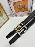 品名：爱马仕.Hermès 原单 材质：原单牛皮腰带 百分百头层牛皮腰带保证真皮，24K纯钢扣，专柜原单品质、做工精细，时尚大牌，送人自用首选 包装： 请认准如