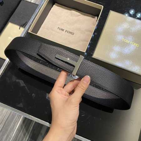 特P180 Tom Ford汤姆福特 全套包装 寬3.8Mm打眼皮带代工廠生產。【汤姆各大官網售】標誌真皮腰帶纹，纯钢扣，雙面进口牛皮！修身效果好，简单大方高品 - 点击图像关闭