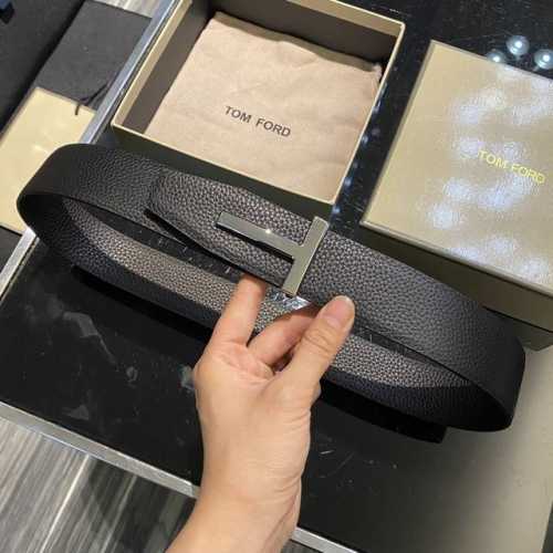 特P180 Tom Ford汤姆福特 全套包装 寬3.8Mm打眼皮带代工廠生產。【汤姆各大官網售】標誌真皮腰帶纹，纯钢扣，雙面进口牛皮！修身效果好，简单大方高品