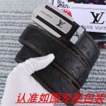 品名：Lv..路易..威登原单 材料：百分百头层牛皮，保证真皮。24K纯钢扣双面可用专柜同等质量， 送人自用首选 包装： 请认准如图专柜包装，赠送打孔器，银联发