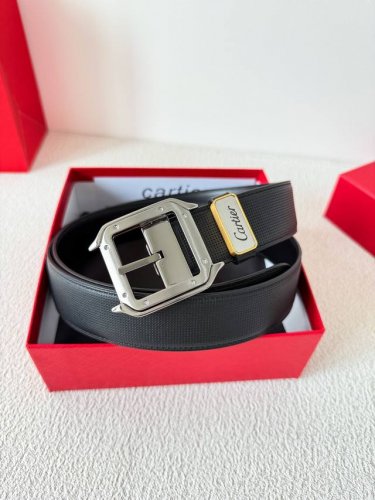 品名：卡地亚 Cartier 原单 腰带 皮带 型号：针扣，原版经典针式扣头，实物拍摄，双面头层牛皮 材料：百分百头层牛皮，保证真皮。双面可用专柜同等质量，原版