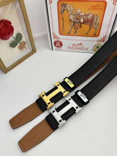 品名：爱马仕.Hermès 原单 材质：原单牛皮腰带 百分百头层牛皮腰带保证真皮，24K纯钢扣，专柜原单品质、做工精细，时尚大牌，送人自用首选 包装： 请认准如