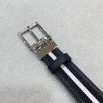 专柜ＢＡ、ＬＬＹ 拼色款全皮手工拼接 双面两用 尺寸3.4Cm