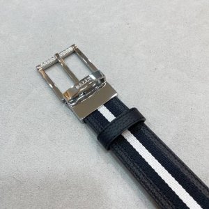 专柜ＢＡ、ＬＬＹ 拼色款全皮手工拼接 双面两用 尺寸3.4Cm