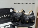 礼盒包装 复刻版 原版皮 香奈儿Chanel 牛皮25C Jennie同款Hobo嬉皮包 腋下链条机车包 25C 早春度假系 Jennie加持的款都非常火爆 这