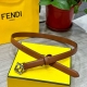 Fendl 芬迪 女士腰带 宽20Mm，原单进口小牛皮，搭配原单钌钯电镀F扣，手感.油边近乎完美，原产皮料定制，质感无可挑剔，出众的细节，高清实拍，货真价实，品