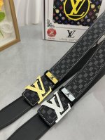 品名：Lv..路易..威登原单 材质：原单牛皮腰带 百分百头层牛皮腰带保证真皮，24K纯钢扣，专柜原单品质、做工精细，时尚大牌，送人自用首选 包装： 请认准如图