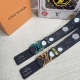 品名：Lv..路易..威登 材质：原单牛皮腰带 百分百头层牛皮腰带保证真皮，24K纯钢扣，专柜原单品质、做工精细，时尚大牌，送人自用首选 包装： 请认准如图专柜