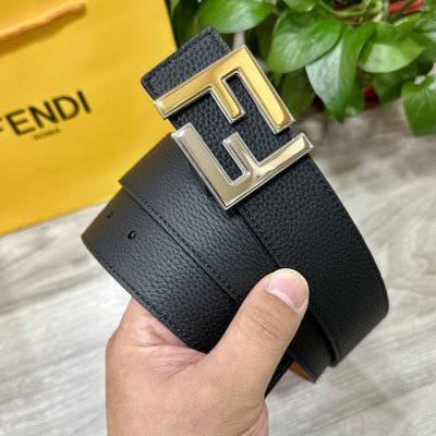 图片包装+10 Fendl 芬迪 宽38Mm双面原版小牛皮 搭配单钌钯电镀扣 完美的手感.油边 出众的设计.风格 高贵奢华 时尚大方 高清实拍 货真价实 品质保