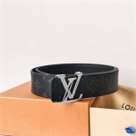 特 Louis Vuitton[正]-路易威登皮带 宽度38Mm 精品钢质五金搭配意大利进口皮腰带 长100~125Cm可选！