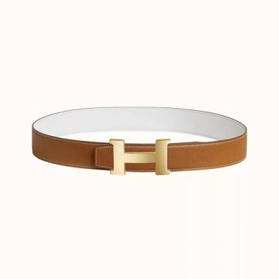 Constance Belt Buckle & Reversible Leather Strap 28Mm 采用epsom原版皮 双面可用 搭配精品纯钢五金