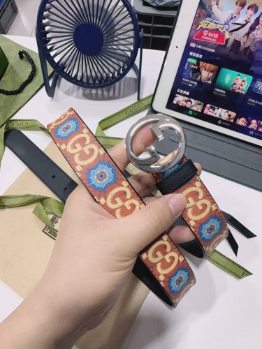 特 Gucci 古奇官网经典 正品规格 3.0Cm原版品质头层小牛皮搭配进口底