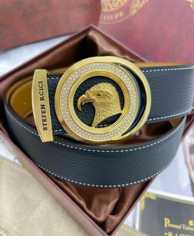 皮带: Stefen Rcici.史特芬.尼茨 DDD 腰带: 顶级原单复刻.私人订制高端特供版 DDD 等级: 进口原厂头层牛皮纹路-24K纯钢材质.镶钻石真