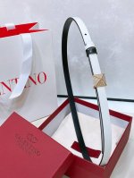 Valentino Garavani Vlogo Signature 可双面 Vlogo Signature可双面佩戴小牛皮腰带 - 施华洛世奇仿水晶装饰vlo
