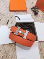 特 Hermes 3.8Cm男款 商务百搭 皇室必备 专柜同步.