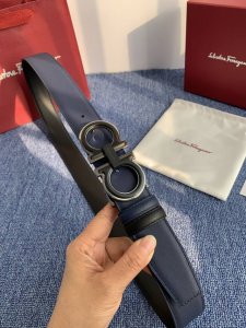 菲拉格慕男款进口小牛皮，手感细腻柔软。搭配纯铜精品扣，男士必备！宽度：3.5Cm DDD