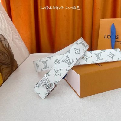 特 Louis Vuitton驴牌：经典原单品质，经典压花面平纹皮底，搭配原单精品钢扣，精工制作，细节看图，实物拍摄，高端奢华，宽度4.0Cm