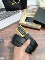 特 万宝龙专柜同步新款商务休闲款上班族最爱宽度3.5Cm,818804