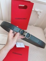 特 菲拉格慕3.5Cm 原厂皮料.精密黄铜五金、正品厂Ip电镀！原版搭配