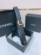 Chanel 春夏新款 小牛皮与黄铜Cc搭扣 精致细腻 光滑优雅 3.0Cm