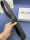 【品牌】巴利 特P190 【描述】经典系列新品腰带，采用小牛皮材质，完美搭配手工车线，经典配色，可搭配商务西装或更为休闲的造型。腰带为法国尺寸，请在购买前参阅腰