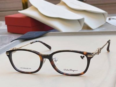 Salvatore Ferragam* 菲拉*格慕 新款眼镜架，Model：Sf2942Lb，Size：52口17-140