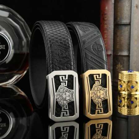 范思哲冲孔秘原单高端品质专柜官网同步宽度3.8精美钢扣头意大利进口头层小牛皮原版花纹纹理清晰真实感超强打造全新的视觉3D郊果高档客户入手送礼自用佳品 长度 一1 - 点击图像关闭