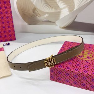 特 2.5Cm 托里腰带，双面头层牛皮，长度：.75.80.85.9095.100欧，五扣原版开模定制庆祝]