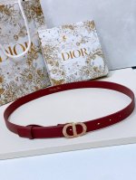 特 Dior Montaigne 腰帯 20毫米黑色光滑牛皮革和粉色渐变仿水晶 、双面头层小牛皮 码数75-100欧