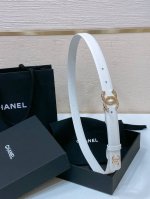 Chanel 24C 进口胎牛皮 软硬适中的小牛皮 Cc Logo黄铜搭扣 一年四季最不可缺少的搭配神器 穿裙子西装搭它简直不要太高级 2.0Cm精品 码数75