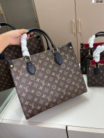 中 Lv路易威登丛林托特包 奢华与经典的老花托特 包型方正挺括 非常气质 D-23尺寸41×31 33×27 25×20 18×15