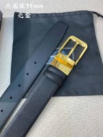 特 杰尼亚男士腰带- 宽度35Mm 316精品扣 精工打造 进口小牛皮 独特设计工艺 手感柔软 可以裁剪