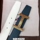 Hermes-38Mm 爱马仕专柜同步 进Epsom双面小牛皮 精钢精品五金 双面可用