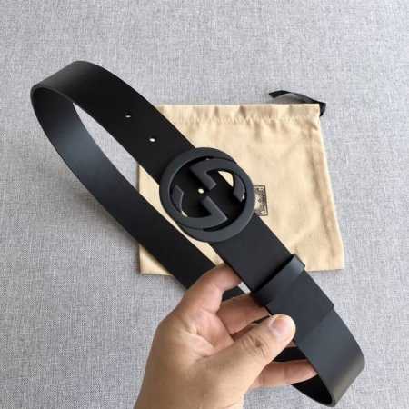 古 奇 专柜在售爆款 感谢客户反馈实拍图，顶级货 自己看细节 3.8Cm都有货 码数齐 - 点击图像关闭