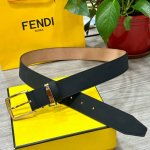 图片包装+10 Fendi 芬迪 宽35Mm 原单进口双面头层牛皮 搭配原版精品针扣 时尚潮流 休闲百搭款 完美的手感.油边 精细的做工 货真价实 品质保证