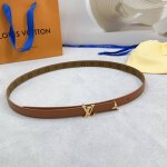 2.0Cm 路易威登Lv腰带，双面头层牛皮皮料，长度：.75.80.85.90.95.100.105.110欧，铜五金扣原版开模定制庆祝]