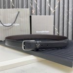 特 Ermenegildo Zegna针扣，尾夹设计，双面可用，细节决定品质，绅士的必备品。
