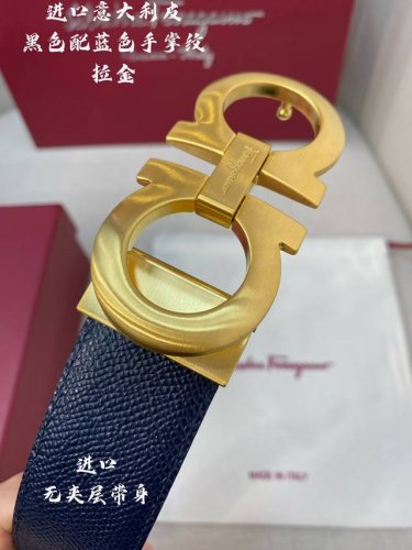特 Ferragamo菲拉格慕 正品尺寸3.5Cm意大利原厂皮