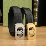 特 古奇自动秘原单高端品质专柜官网同步支持nfc感应宽度3.5自动精美扣头意大利进口头层原版花纹纹理消晰真实感超强打造全新的视觉3D郊果高档客户入手送礼自用佳品