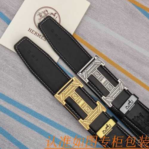 腰带皮带：爱玛仕原单牛皮腰带 男款皮带：材质百分百头层牛皮腰带保证真皮皮带，专柜原单品质、做工精细，时尚大牌，送人自用首选包装： 请认准如图专柜包装赠送打孔器手