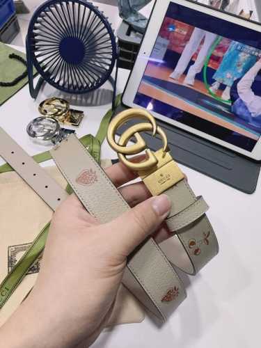 特 Gucci 古奇官网经典 正品规格 3.0Cm原版品质头层小牛皮搭配进口底