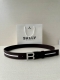 bally 巴利 专柜同款 男士腰带 宽3.4Cm 这款选用反面进口牛皮精制而成 正面金属扣 简约百搭 可调式长度可轻松匹配完美尺寸