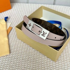 驢牌 寬度2Cm原单女士腰帶 一面訂制帆布材料襯托原廠小牛皮 搭配新型標誌性搭扣 双面可用 女神必備單品