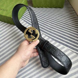 特 4.0Cm专柜同款压花 意大利进口头层小牛皮 原版皮底 新品花纹 纯钢五金带扣，纯进口机械车线，工艺精细，原单品质