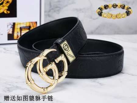 皮带：古奇.Gu...Cci原单 腰带：百分百头层牛皮，保证真皮。24K纯钢扣双面可用专柜同等质量， 送人自用首选 包装： 请认准如图专柜包装，赠送打孔器，银联 - 点击图像关闭