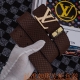 品名：Lv 路易斯登 原单 材料：百分百头层牛皮，保证真皮。专柜原单品质、做工精细，送人自用首选 包装： 请认准如图专柜包装，赠送打孔器，银联发票，宽度3.8C